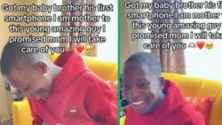 Unforgettable first phone: South African brother’s emotional response to sister’s gift goes viral