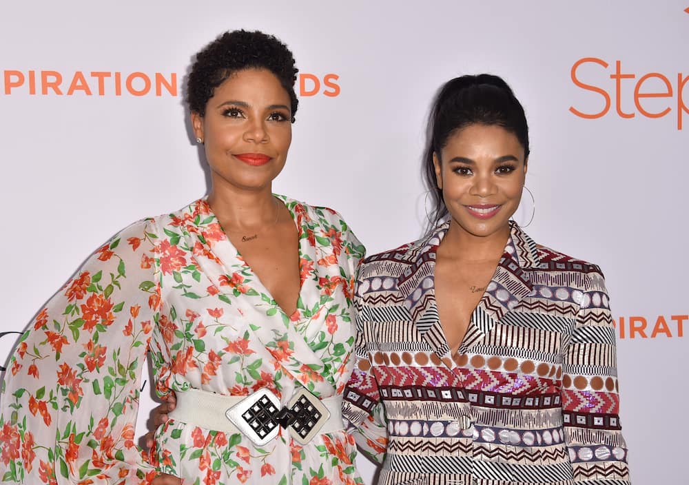 Sanaa Lathan and Regina Hall in Beverly Hills