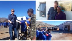 Royal affair in Southern Africa: Prince Harry in Lesotho to open school