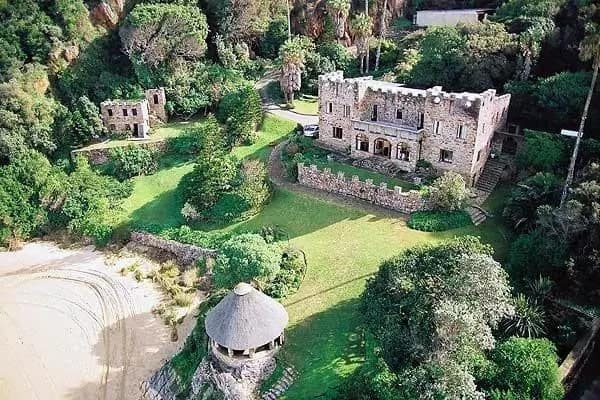 Perks of owning a castle: Beautiful Noetzie Castle Knysna up for auction