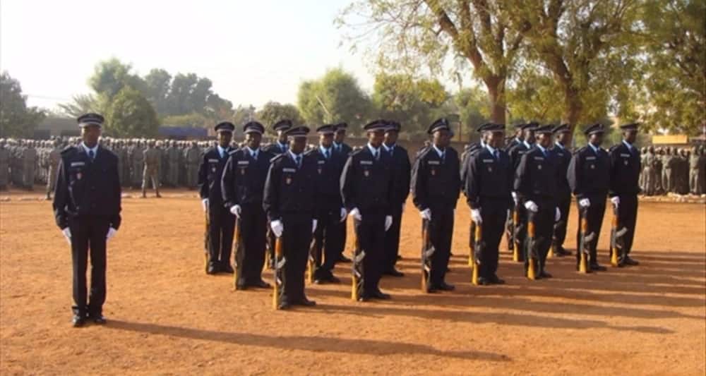 Top 10 best police forces in Africa Top 10 best police forces in Africa