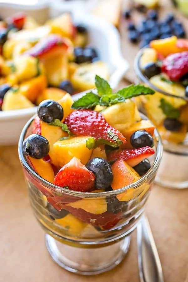 Try this: the humble fruit salad gets a snazzy makeover