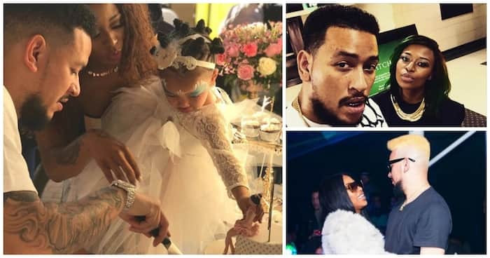 Dj Zinhle Reveals The Secret To Her And Aka S Boss Co Parenting