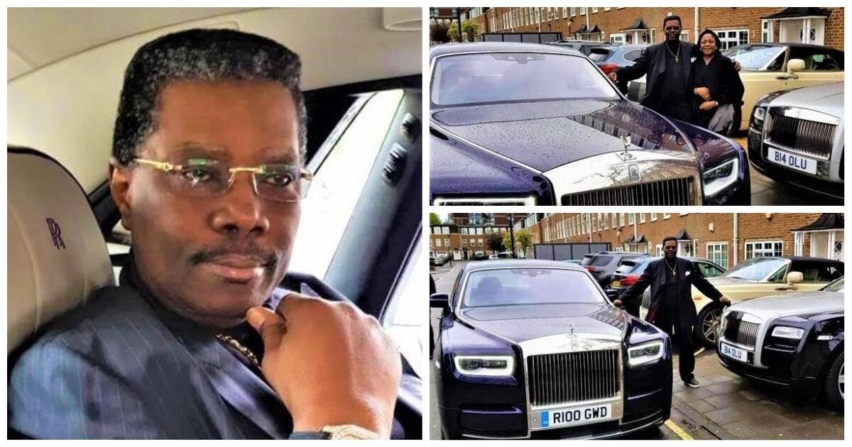 Meet Aare Boluwatife Akin Olugbade He Owns 10 Rolls Royce Cars