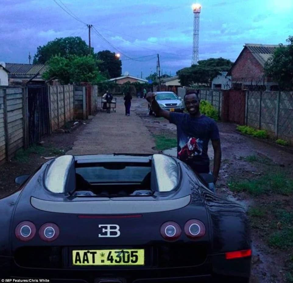 Lifestyles of Zimbabwe's wealthy young elite