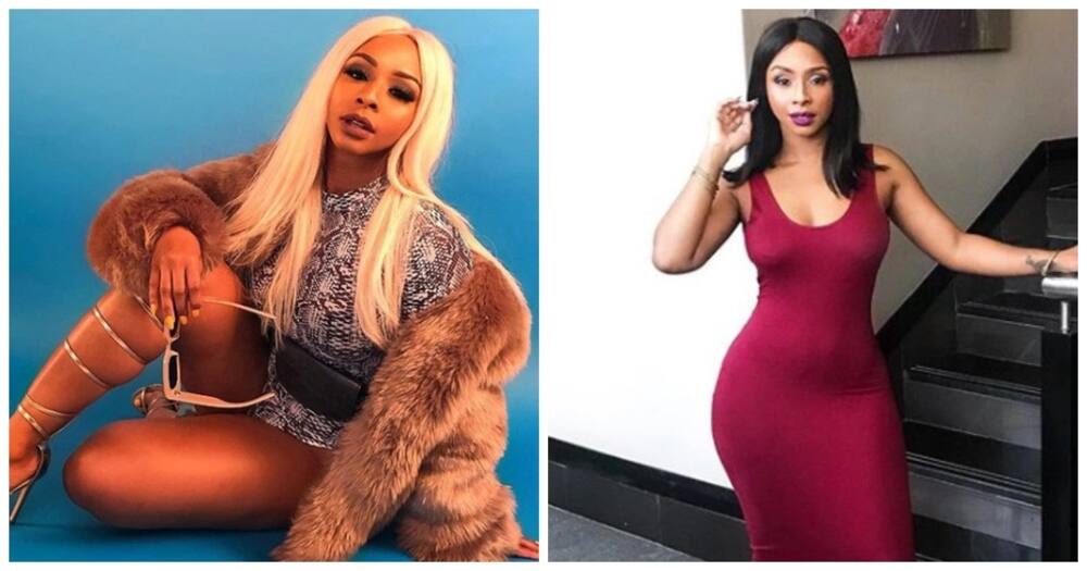 Boity goes to extra lengths to take care of her picture perfect smile