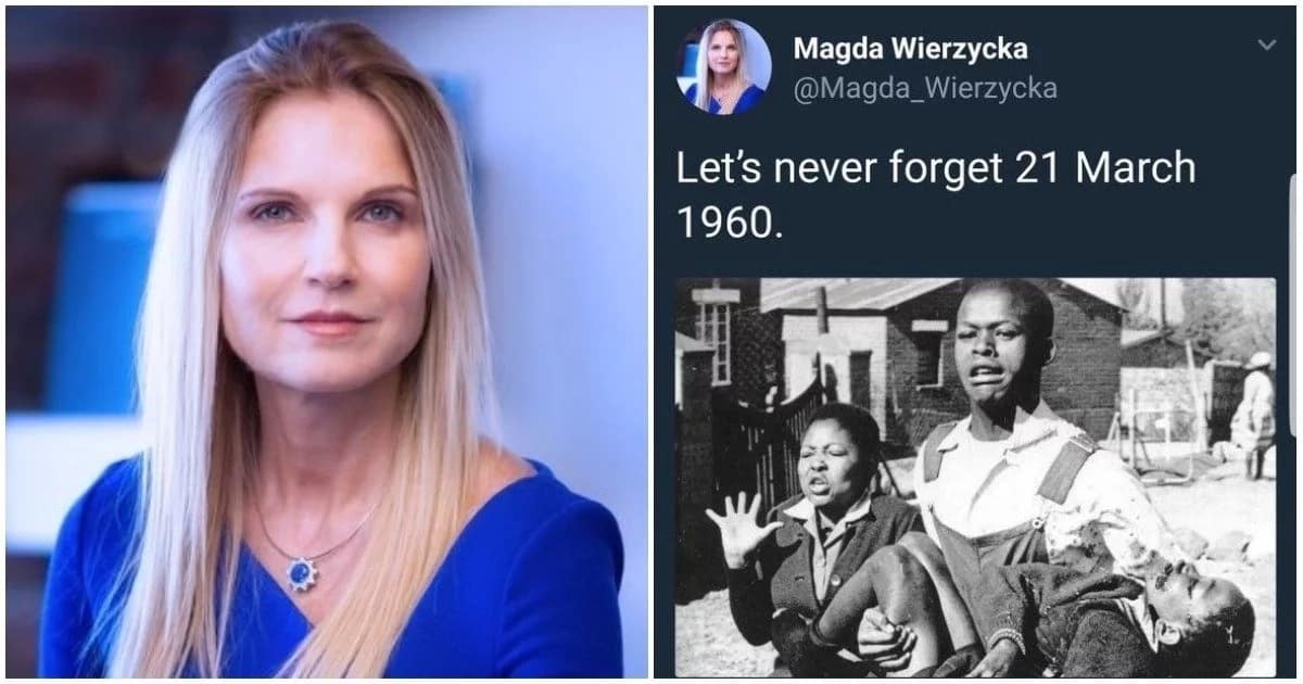 Billionaire activist Magda Wierzycka 'abandons' Twitter after Human Rights Day photo mishap