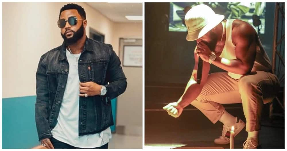 Cassper Nyovest, million, rapper, deal