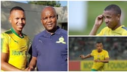 Bafana Bafana star Andile Jali confirms 5-year deal with Mamelodi Sundown