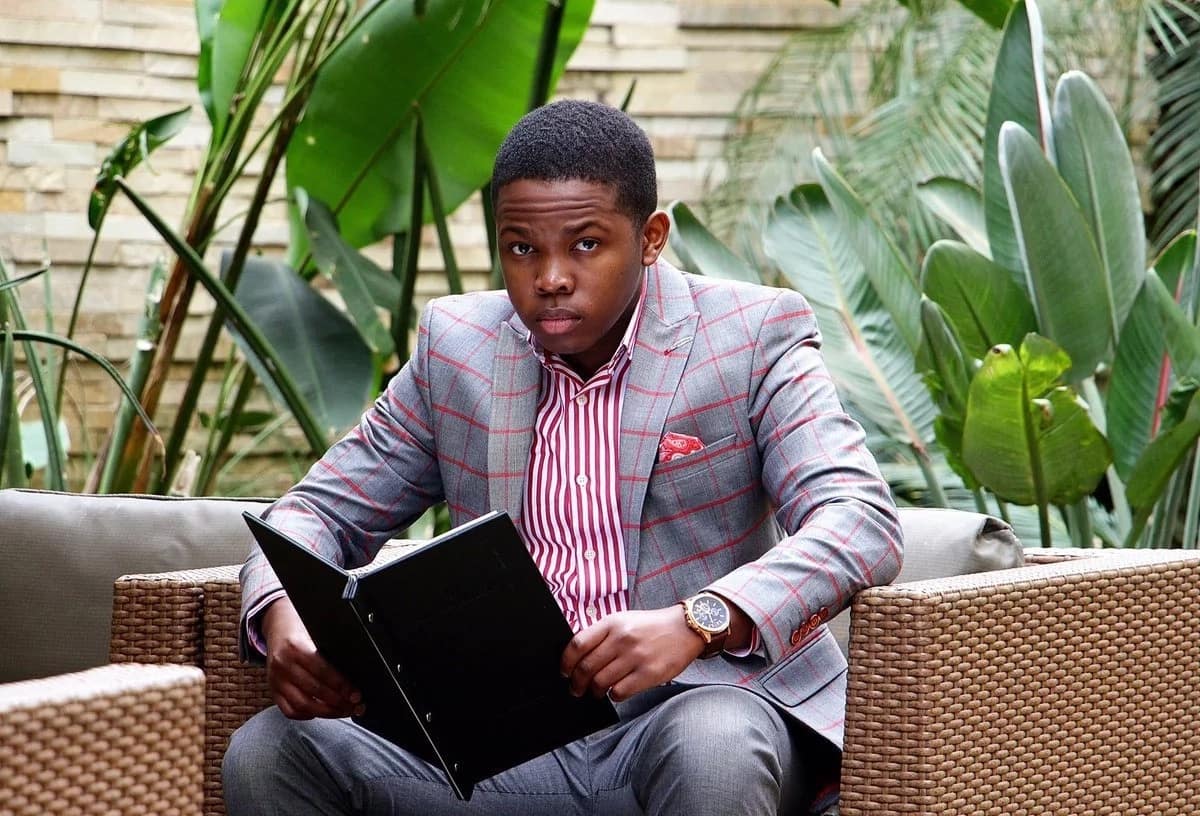 Meet Sandile Shezi 23 The Youngest Millionaire In Sa - 