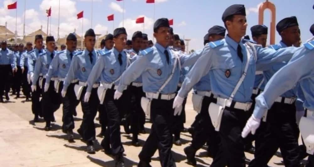 Top 10 best police forces in Africa Top 10 best police forces in Africa
