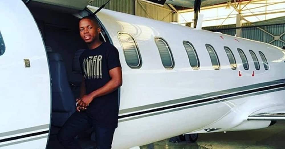 Meet Sandile Shezi: A look at the lavish life of a young South African millionaire