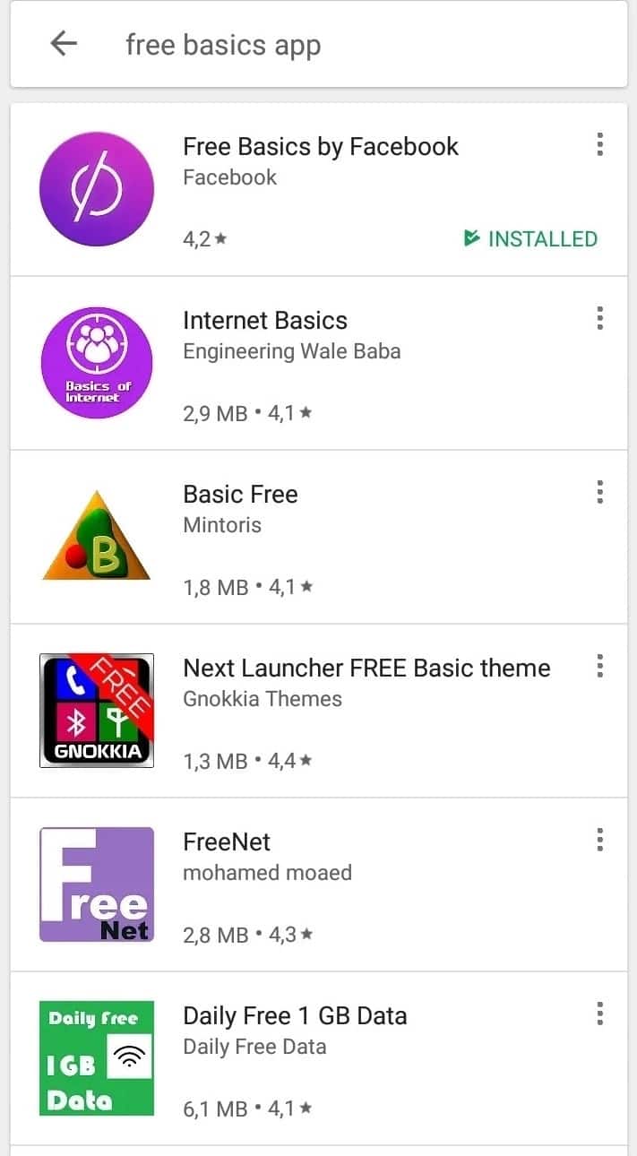 Save mobile data with FreeBasics: Briefly is now available on the app