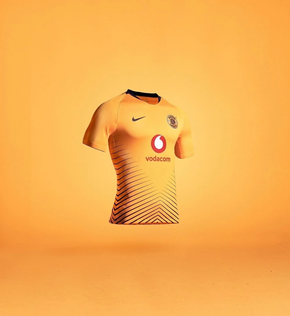 Kaizer Chiefs soccer jersey receives international acclaim as its voted the best