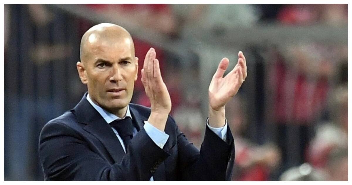 Zinedine Zidane quits as Real Madrid head coach