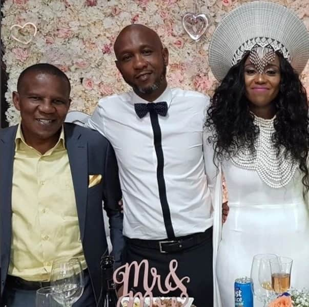 Meet the new Mrs Cele: Thembeka Zondo’s white wedding had a traditional twist