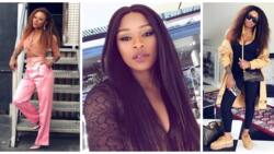 DJ Zinhle seeing flames with newborn, 2nd time isn’t the charm