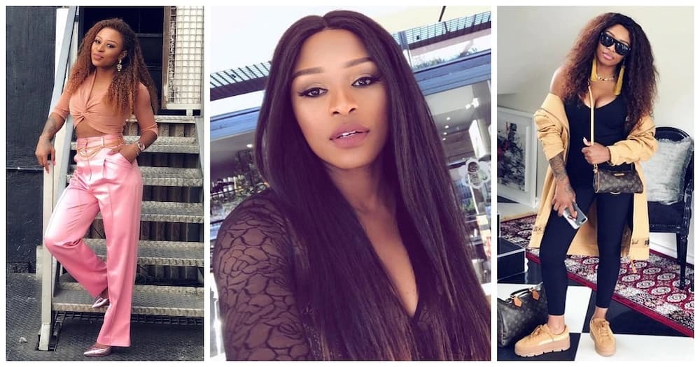 DJ Zinhle, pregnancy