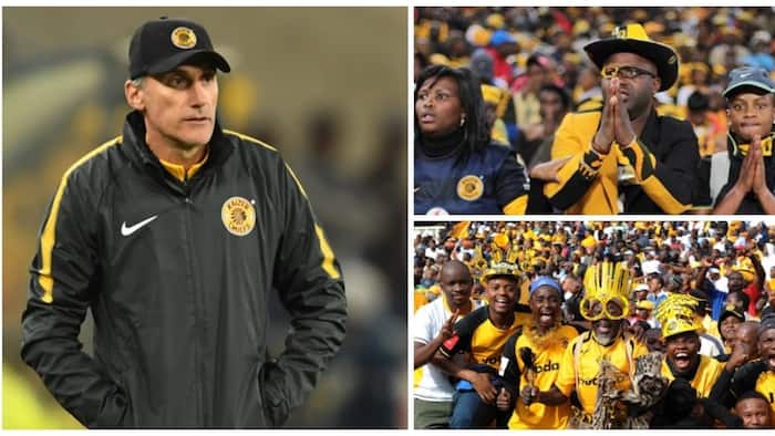 Giovanni Solinas: Kaizer Chiefs motivated to win Telkom Knockout for the fans