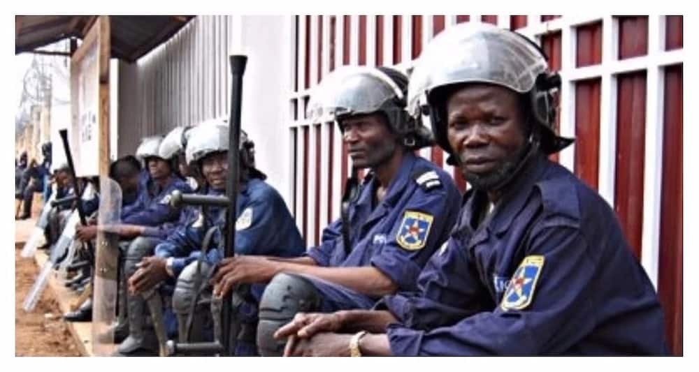 Top 10 best police forces in Africa Top 10 best police forces in Africa