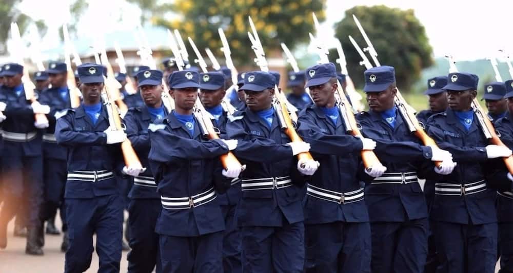 Top 10 best police forces in Africa Top 10 best police forces in Africa