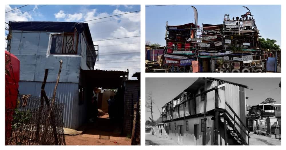 Mkhukhu Mansions: The incredible architecture in informal settlements Mkhukhu Mansions: The incredible architecture in informal settlements