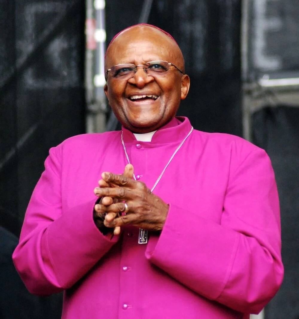 Archbishop Emeritus Desmond Tutu. Source: Google