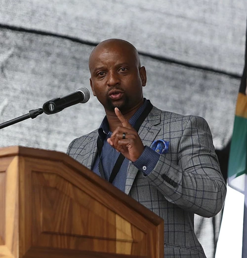 Prince Nhanganiso Zulu speaks during the event. Source: Sowetan Live