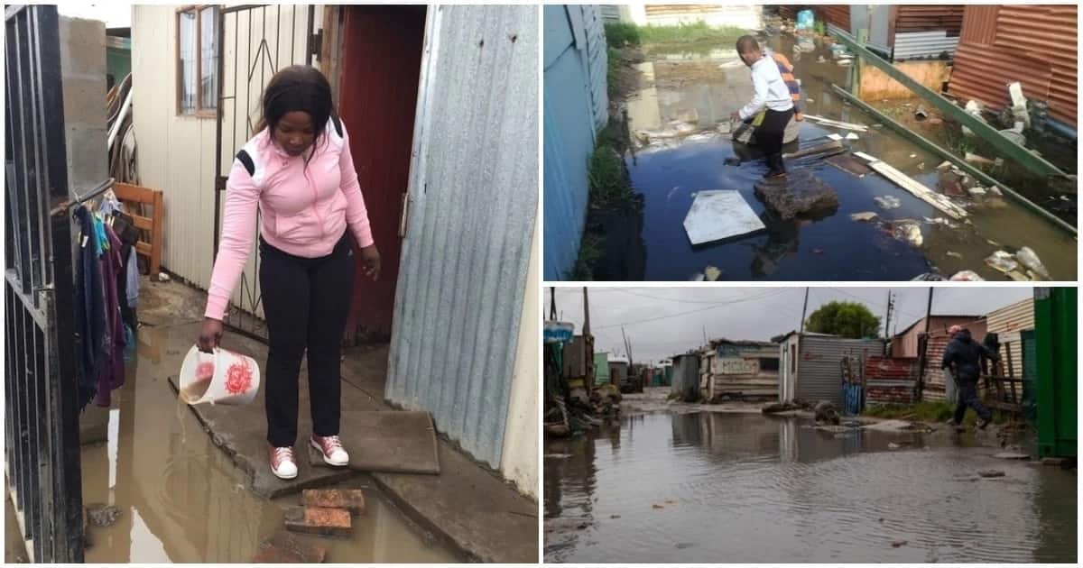 effects of heavy rainfall on human settlement