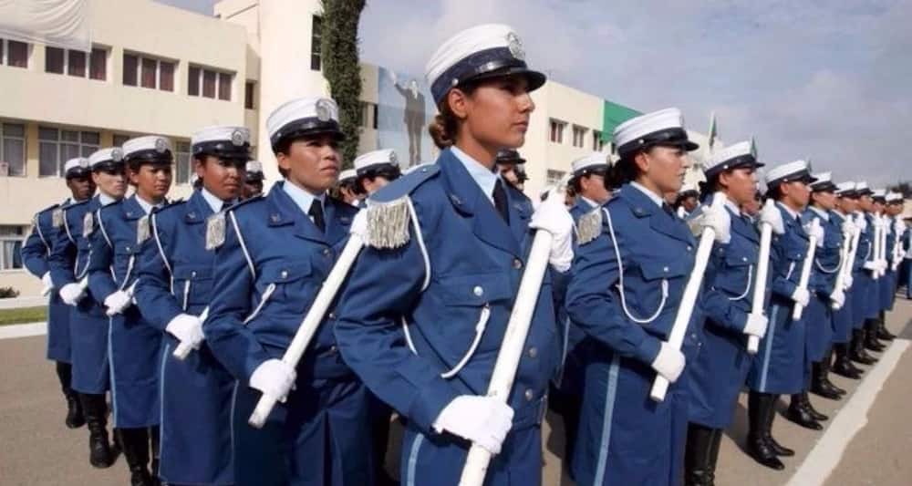 Top 10 best police forces in Africa Top 10 best police forces in Africa