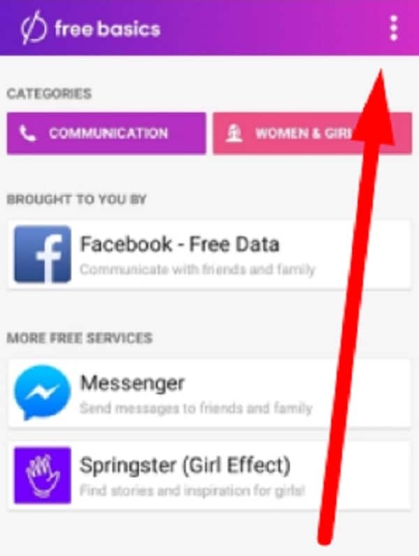 Save mobile data with FreeBasics: Briefly is now available on the app