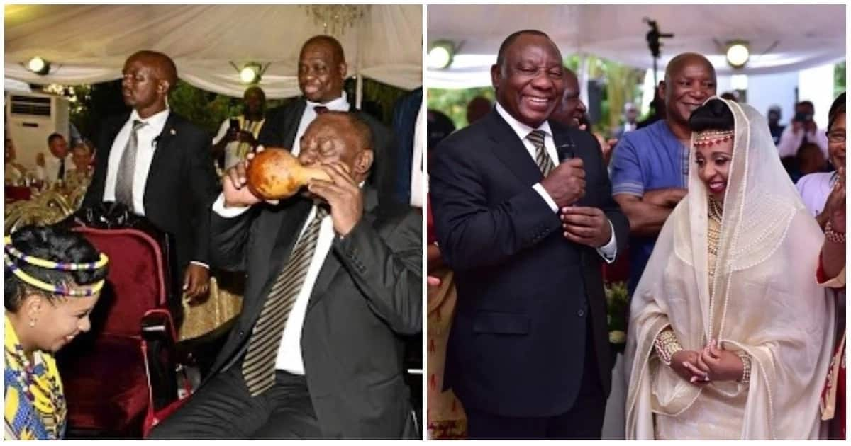 Cyril gets his party on: Presidential family heads to ...