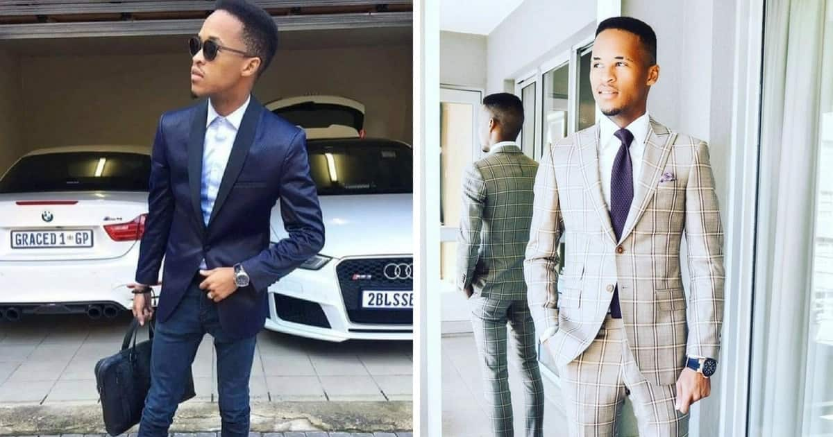 Louis Jr Tshakoane The Rich Kid Who Lives A Luxury Life With - 