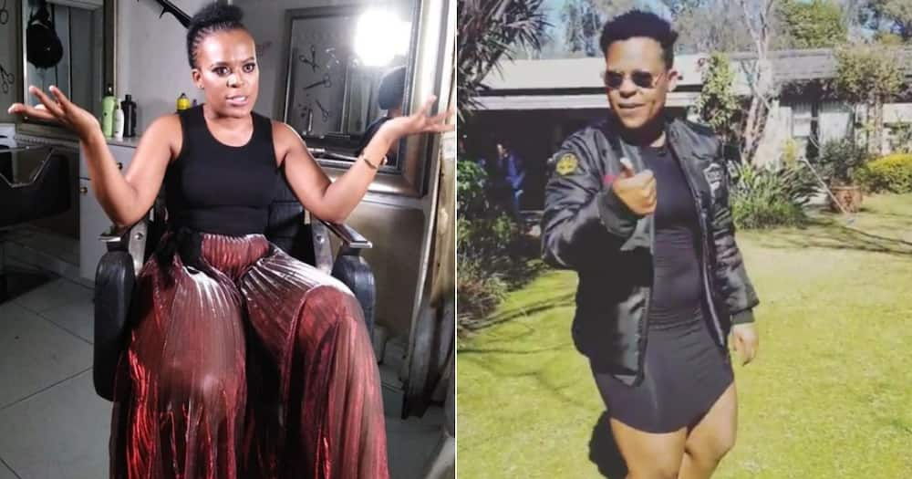 Zodwa Wabantu spills tea on relationship with Gomora's Ntobeko Sishi