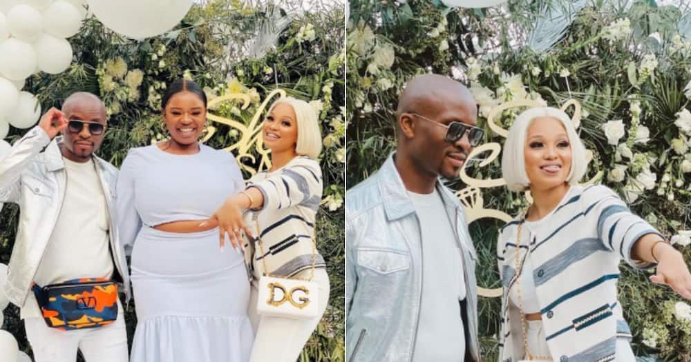 Thickleyonce shares her friends beautiful engagement party