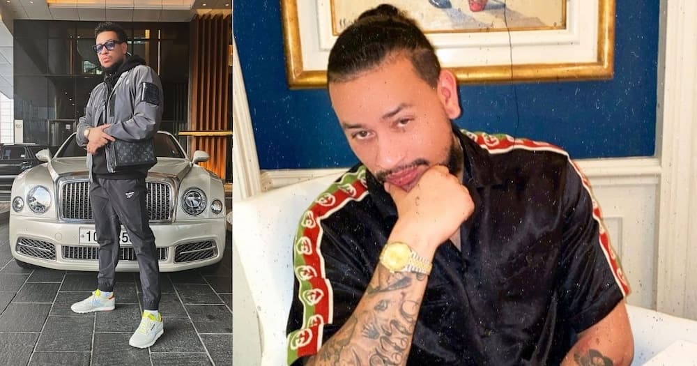 AKA Casts Mzansi Professional Actors for His Finessin' Music Video