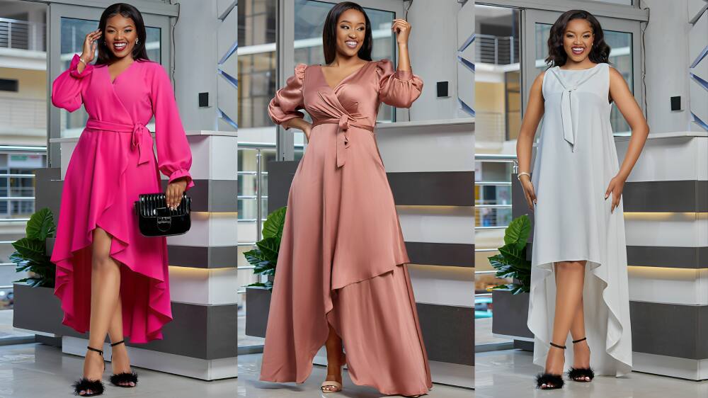 Top 20 latest damask gown styles for different occasions - Tuko.co.ke