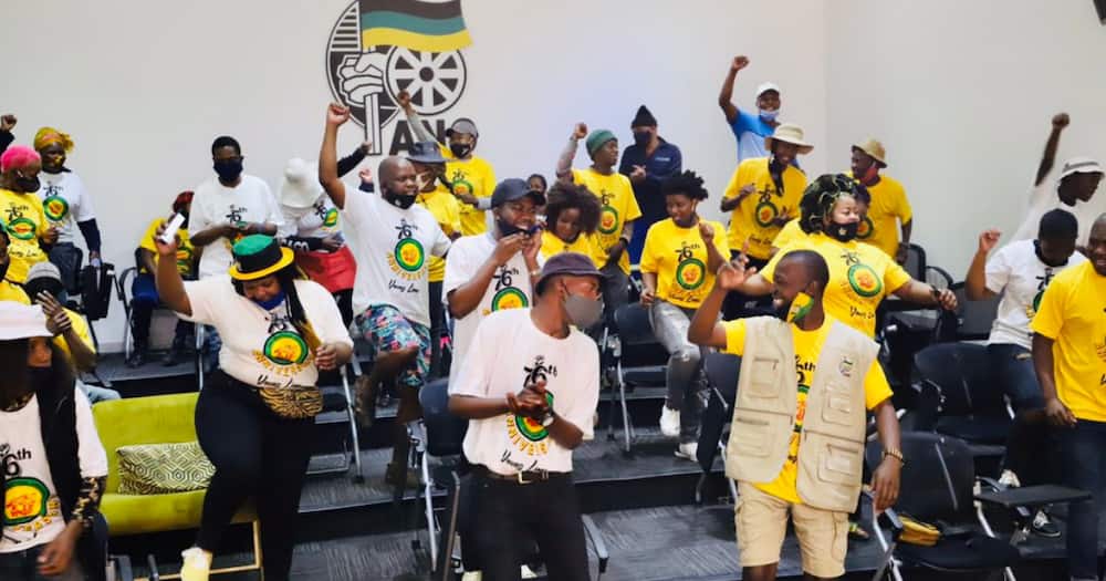 'Hands off Ace Magashule': ANCYL division marches to Luthuli House
