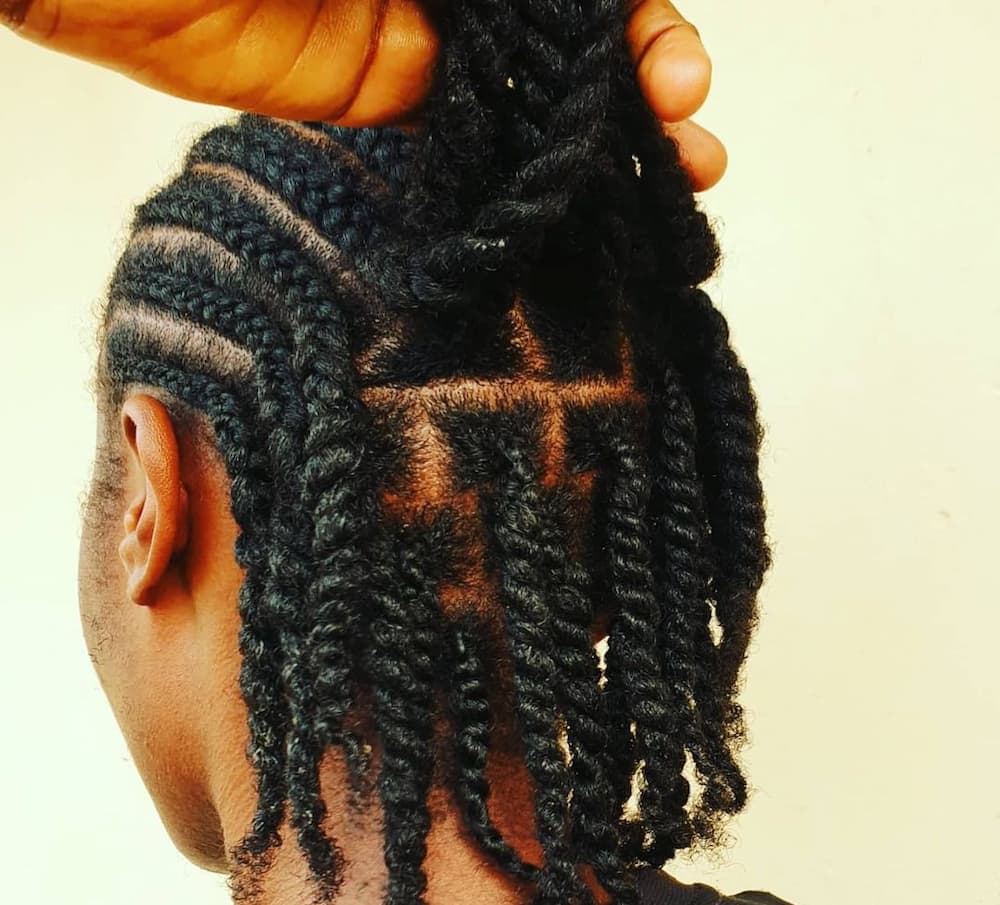 Natural twists and cornrows