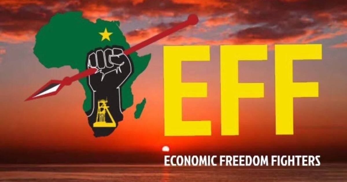 Social Media Turns Red as EFF Celebrates 8th Anniversary, Mzansi Reacts ...