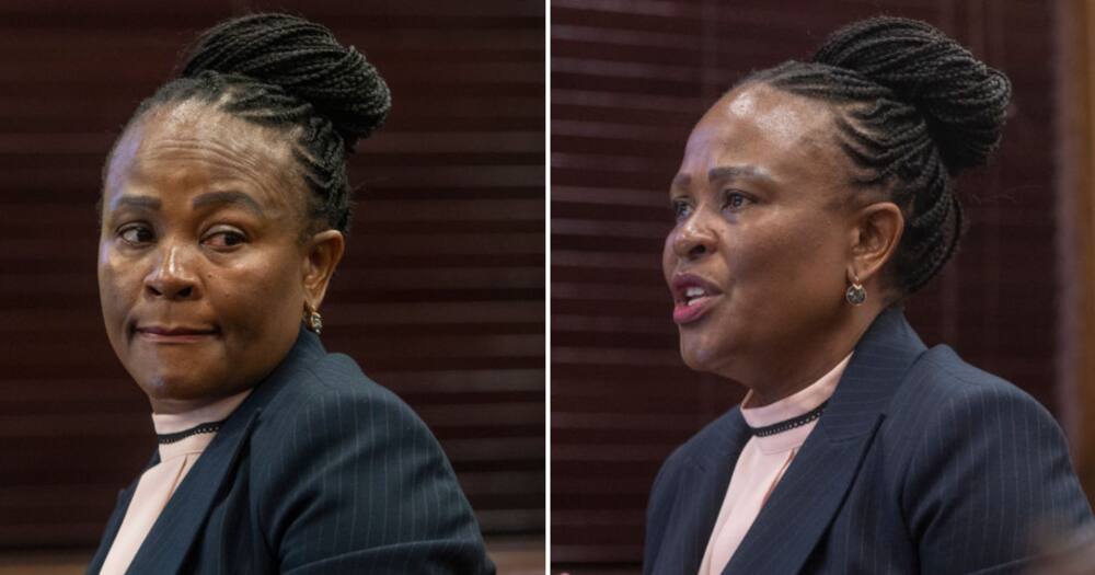 Advocate Busisiwe Mkhwebane defies Parliament and release alleged bribery video