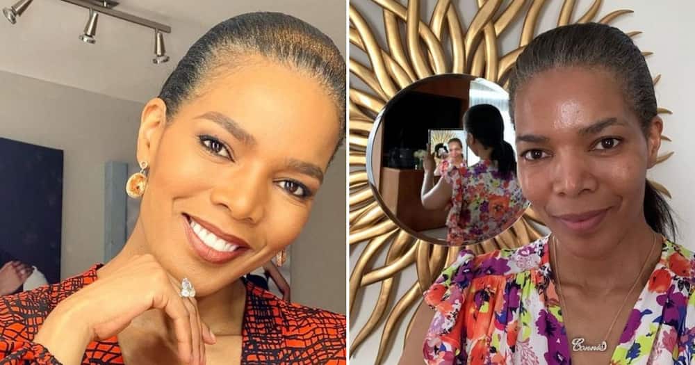 Connie Ferguson is ecstatic after bagging the Favourite Personality award