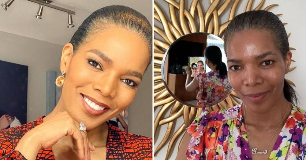 Connie Ferguson is ecstatic after bagging the Favourite Personality award