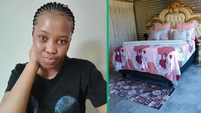 "I love it so much": People admire young woman's beautiful room in a shack