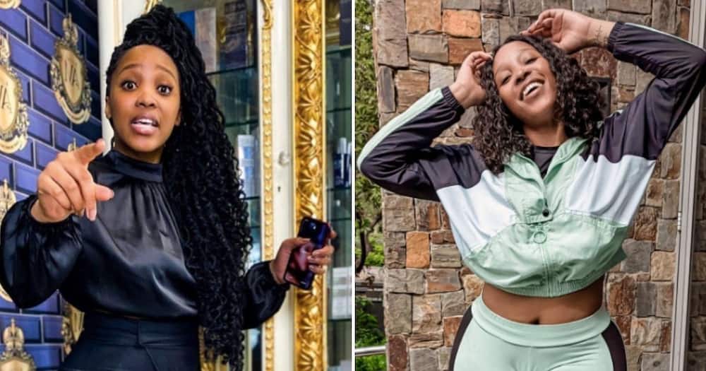 Sbahle Mpisane, Accident, Interview