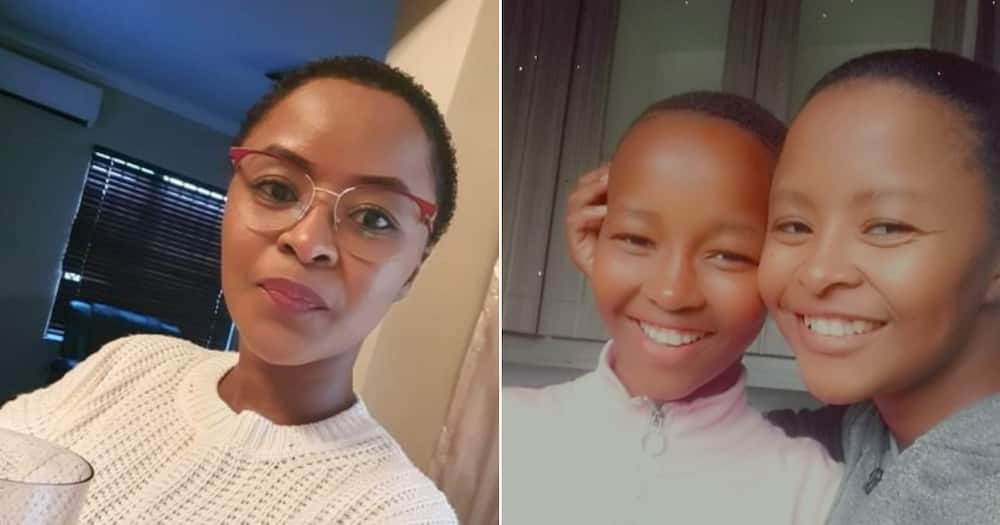 Mother, daughter, twins, resembelance, social media, Mzansi