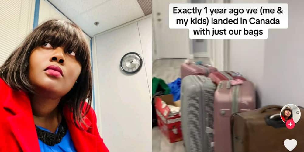 A woman moved overseas a year ago, and while she misses home, she is happy she made the move.