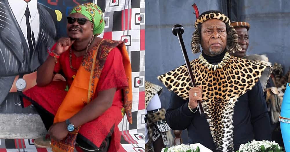 "Take His Brush": Rasta Trends as Locals Fear King Zwelithini Painting