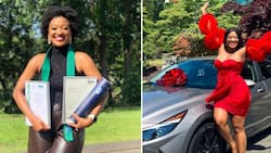 Babe takes to social media to celebrate new wheels, and we're here for it!