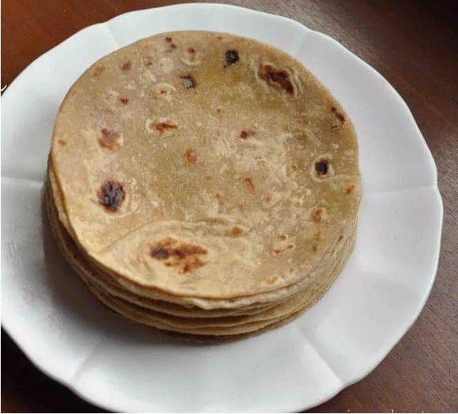 how to cook chapati with carrots